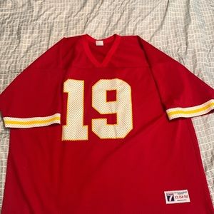 Joe Montana Kansas City chiefs jersey